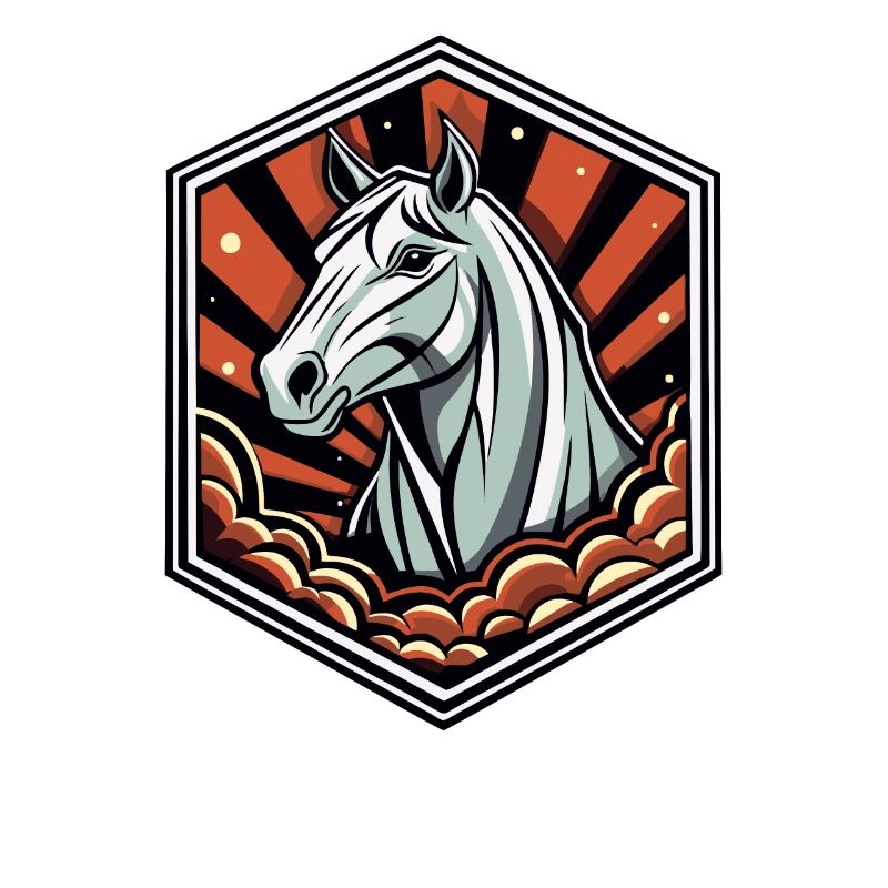 Un cheval majestueux