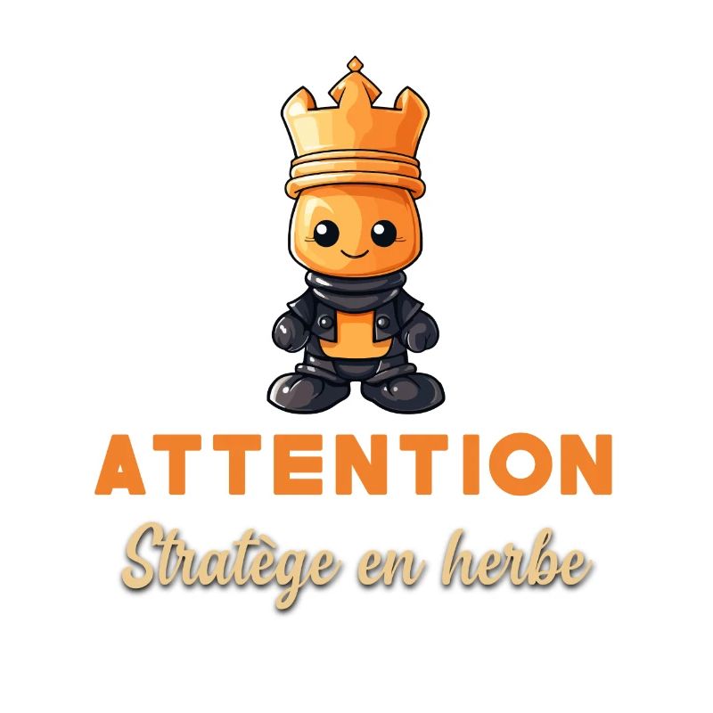 Budding Strategist Gift Chess Player Beginner