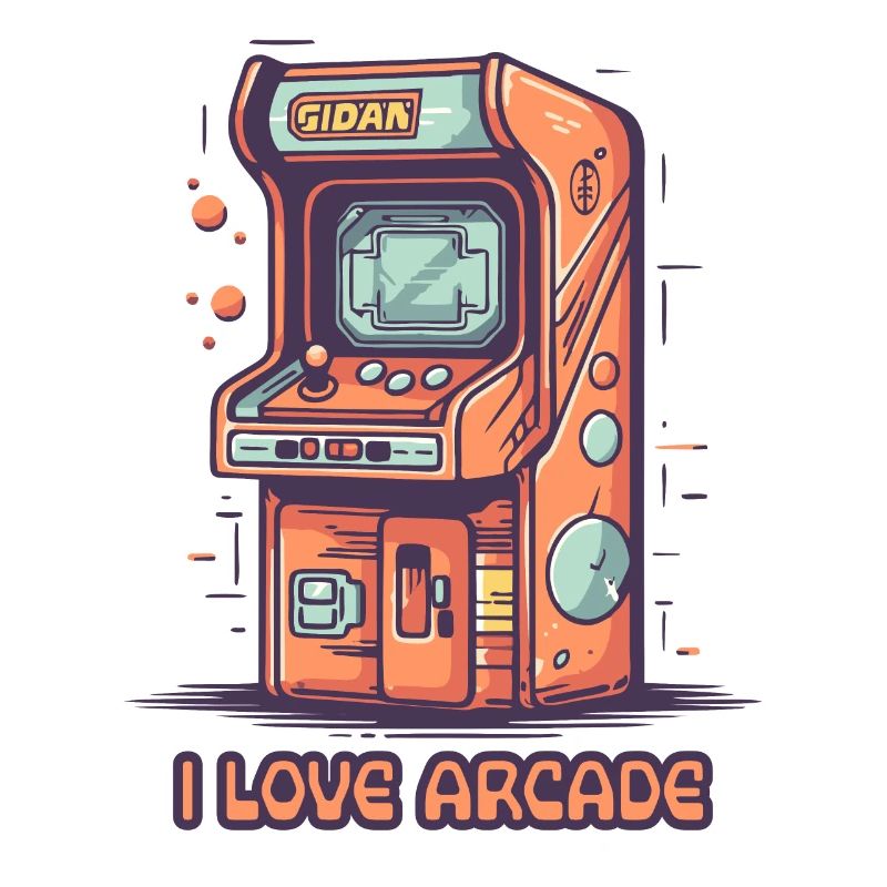 Ich liebe Arcade Gaming