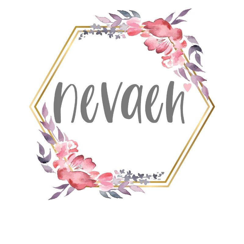 Nevaeh fille nom cadeau de bébé