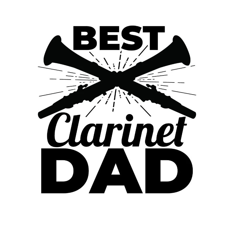 Clarinet player dad
