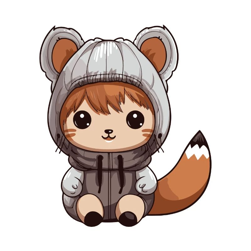 Squirrel Animal Baby Comic