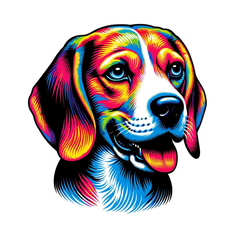Beagle Hund