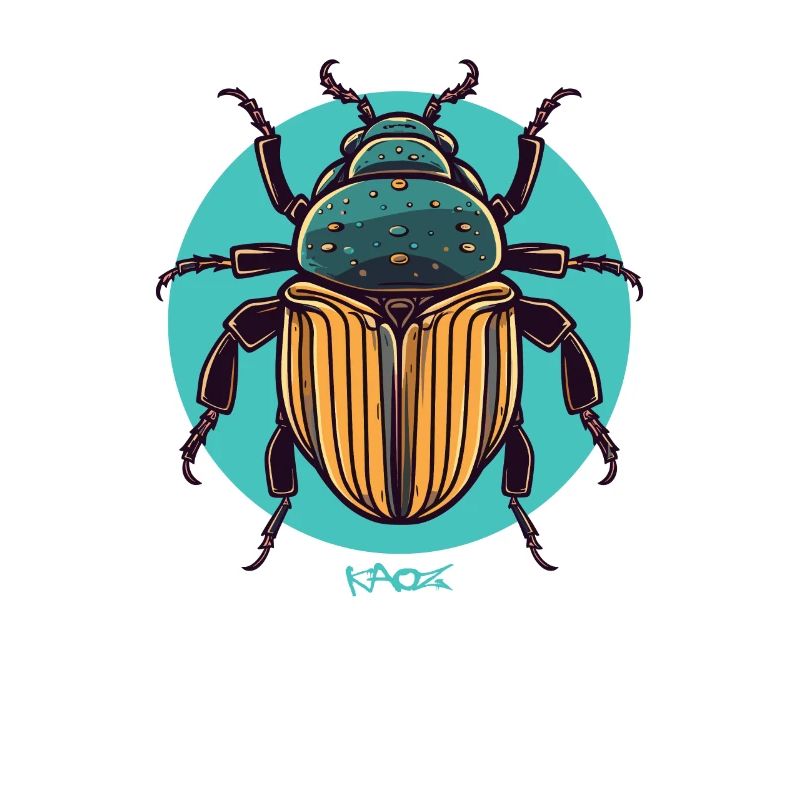 Gros insecte gras