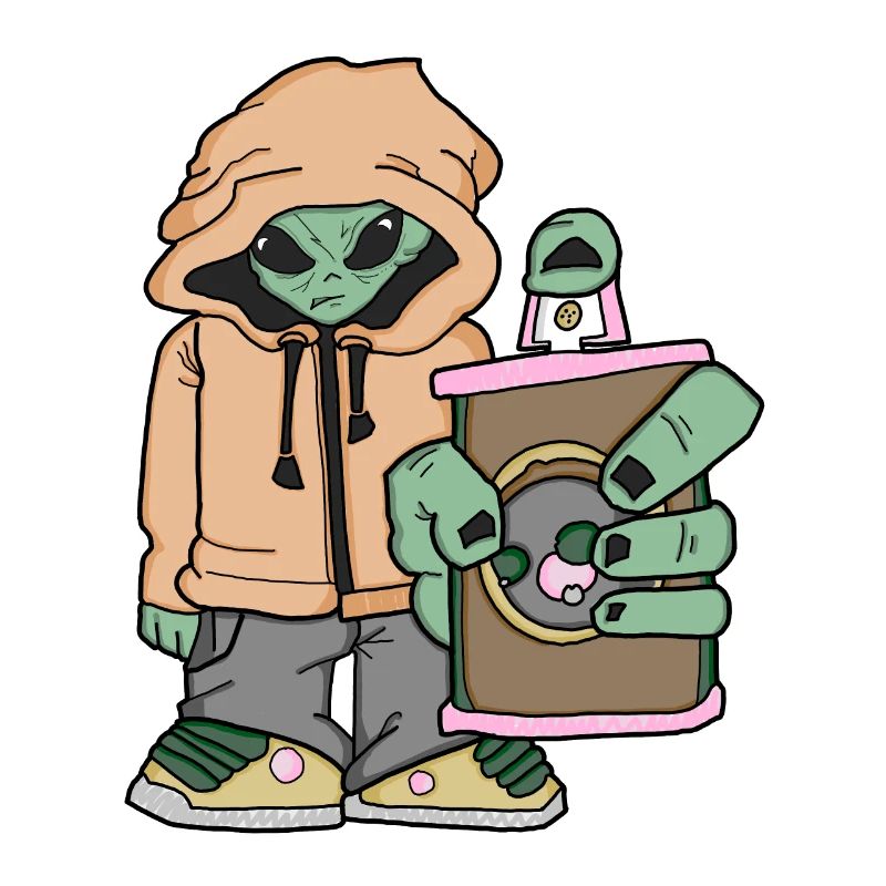 UFO-GRAFFITI