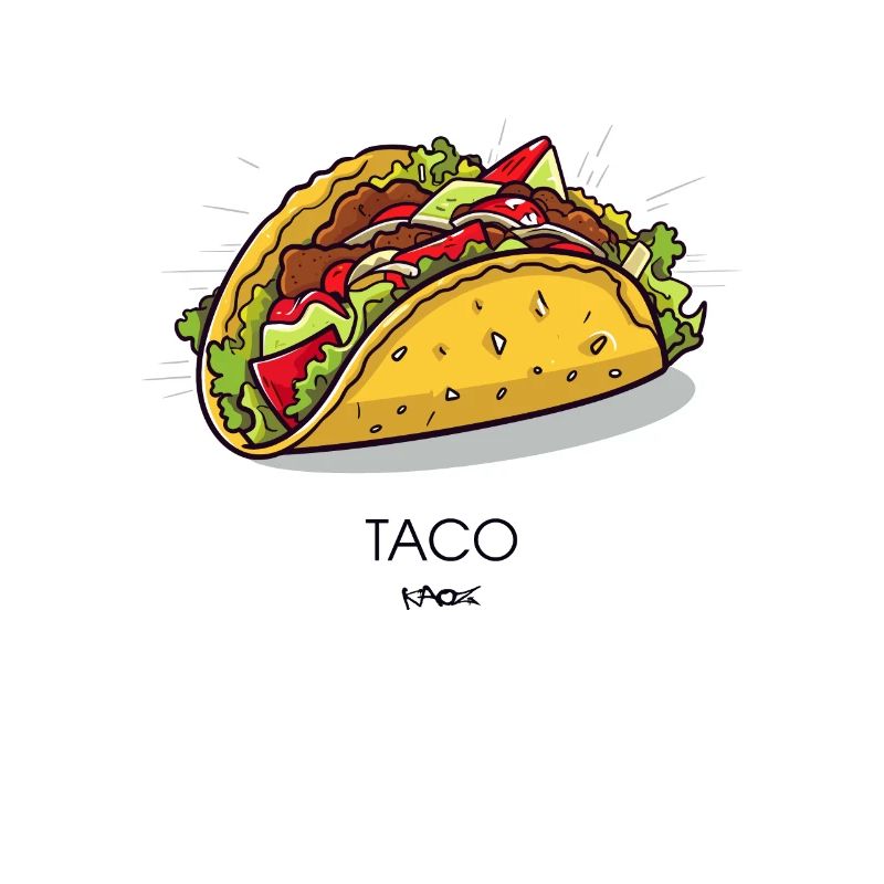 Simple Mexican Taco
