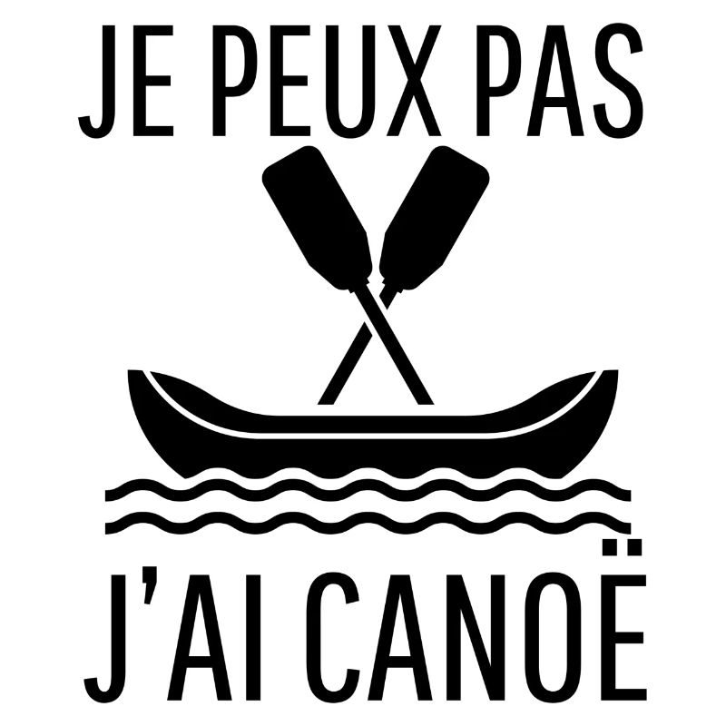 I CAN'T I CANOE