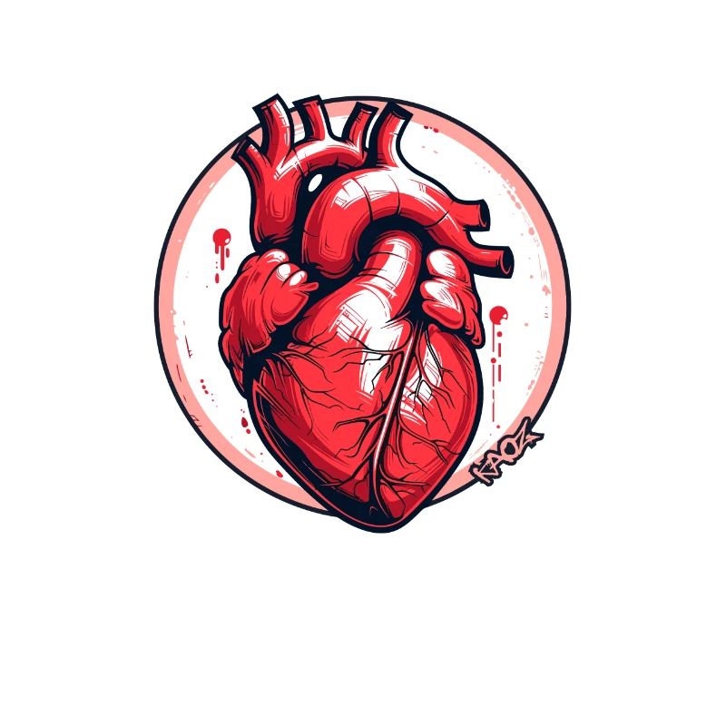 Die Anatomie eines Herzens