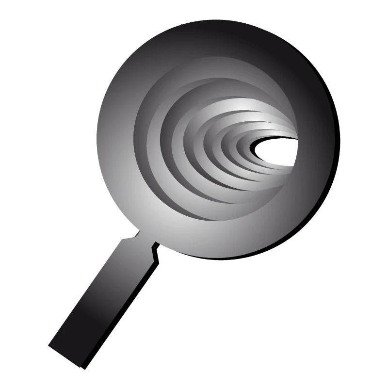 3D magnifying glass - Lupe