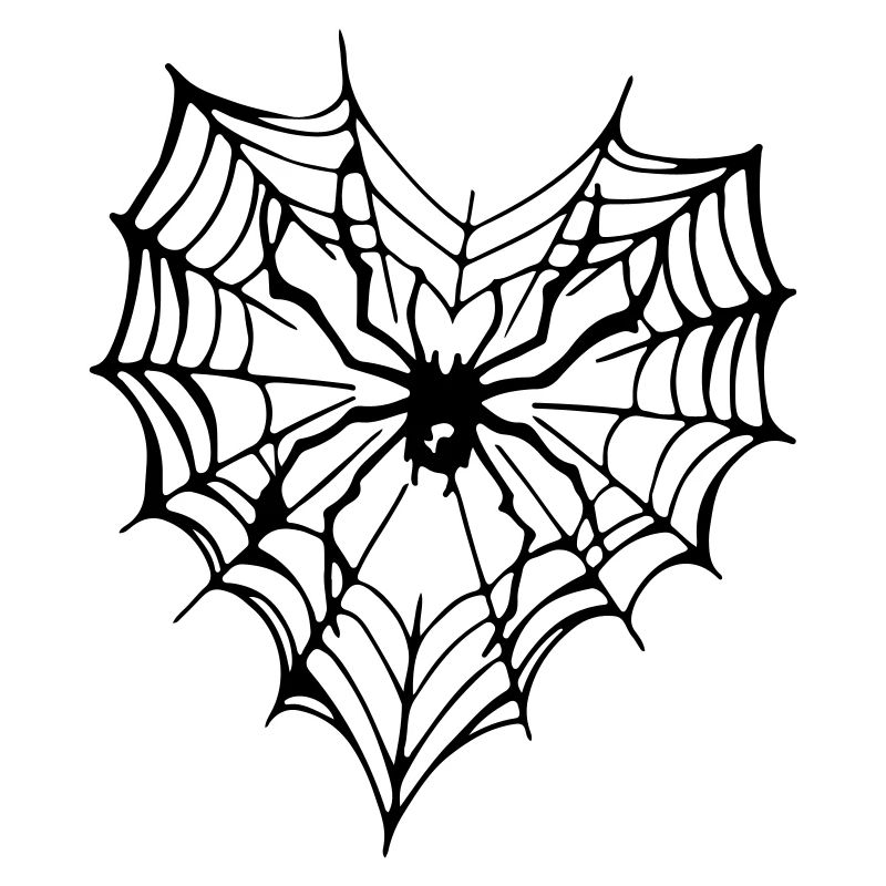 Spinnen Tattoo - Spider Tattoo
