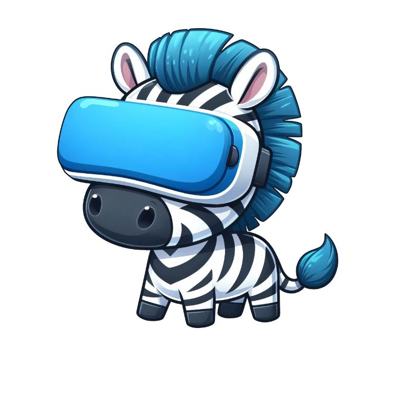 Zebra VR Gamer : Aventure numérique