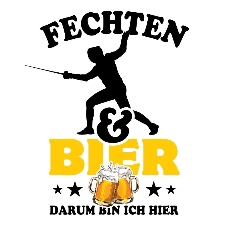 Fechten & Bier - darum bin ich hier
