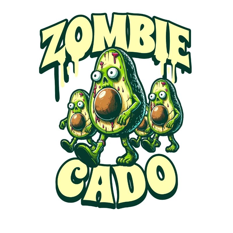 Zombie Avocado Zombiecado