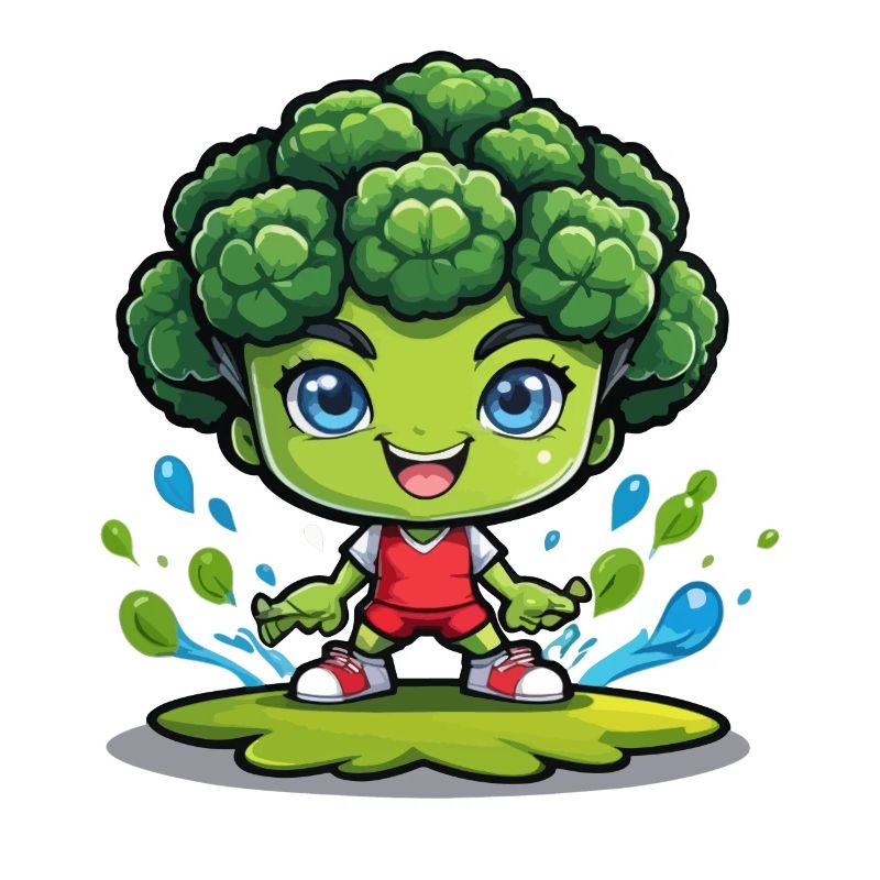 Tangy Broccoli Runner
