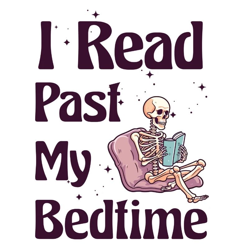 Je lis skeleton après le coucher