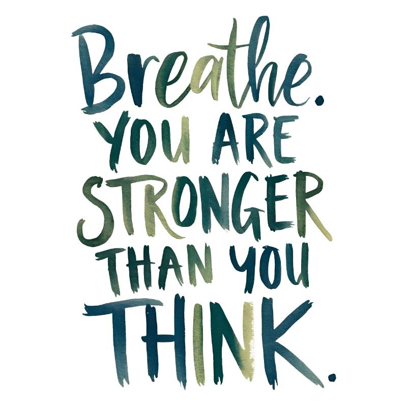 Message inspirant pour la force intérieure