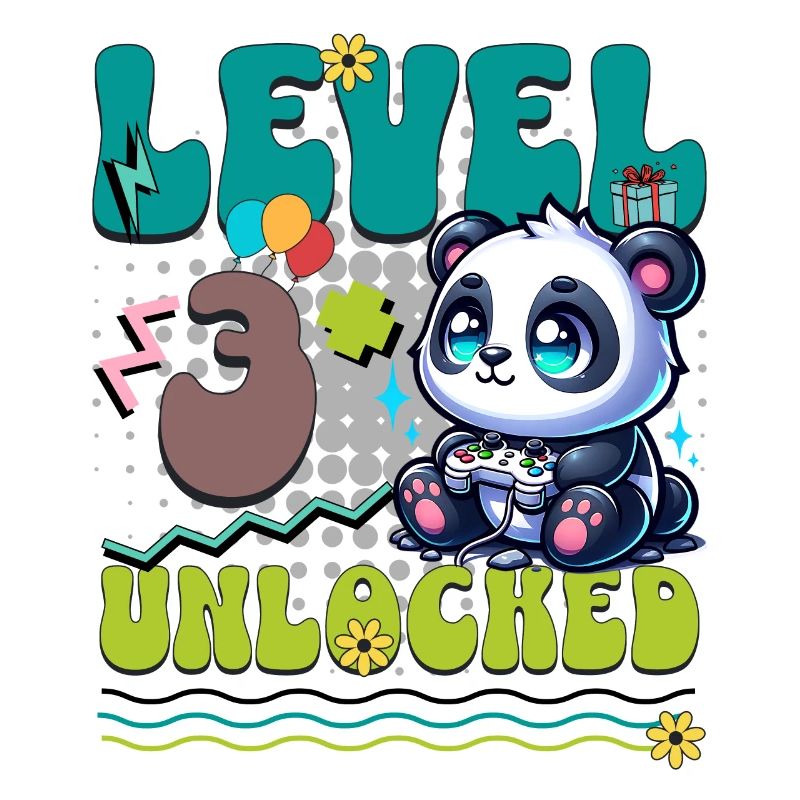 3rd Birthday Level Unlocked Gaming Panda