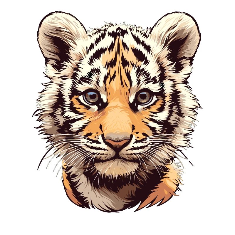 Bengal Tiger King Tiger