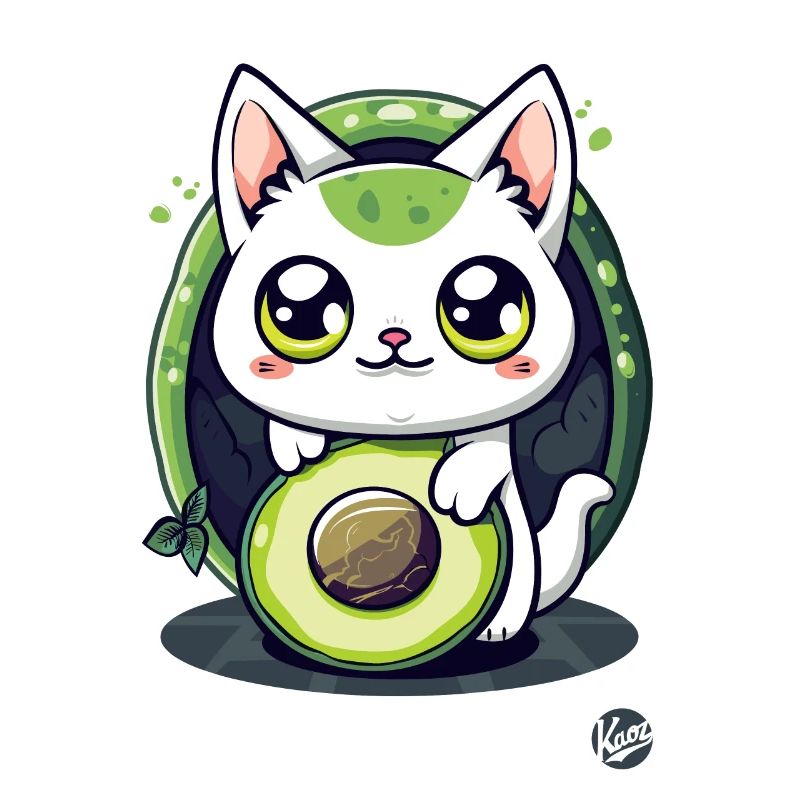 Avocato : Le chat le plus mignon rencontre l’avocat