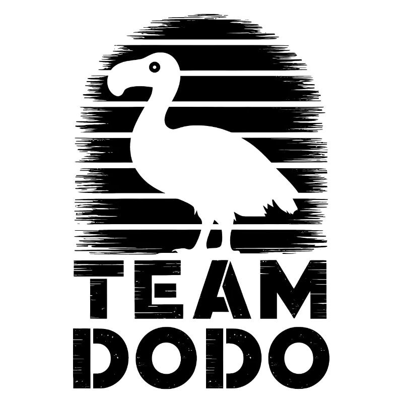 Dodo Spruch Dodo Vogel Lustiges Dodo Geschenk