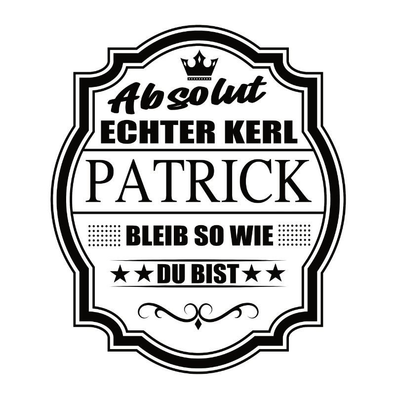 Absolument vrai gars Patrick, reste comme tu es