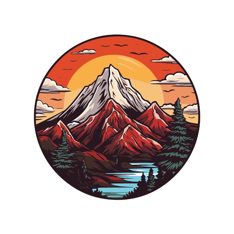Mountains Landscape Nature