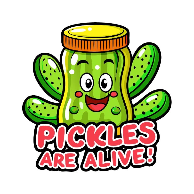 LES CORNICHONS SONT VIVANTS
