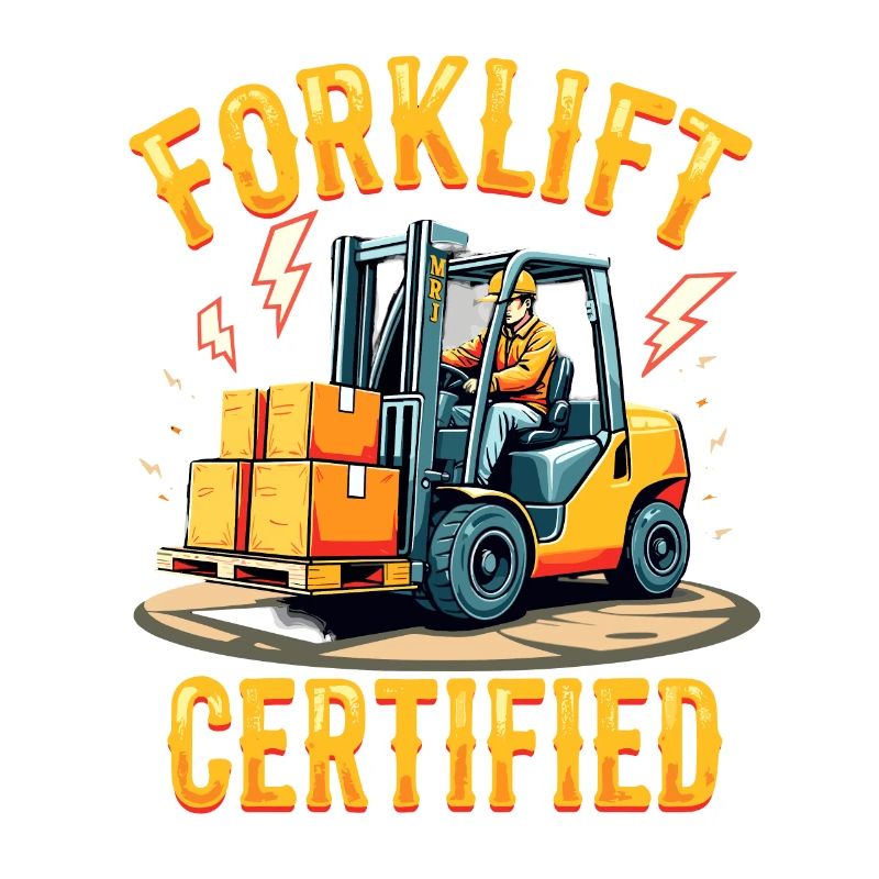 Forklift Certified Gabelstapler