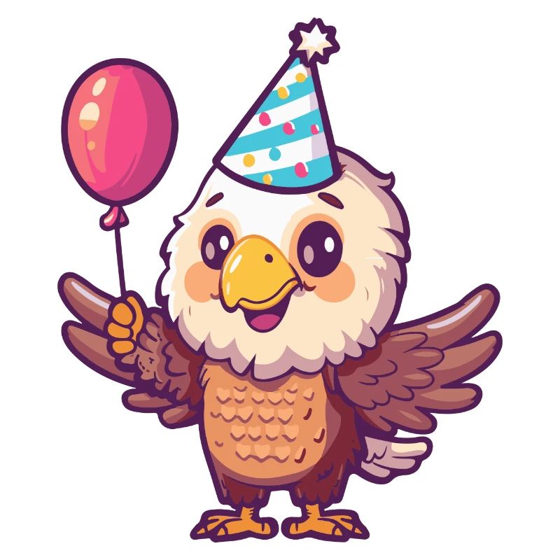 Adler Geburtstag Comic