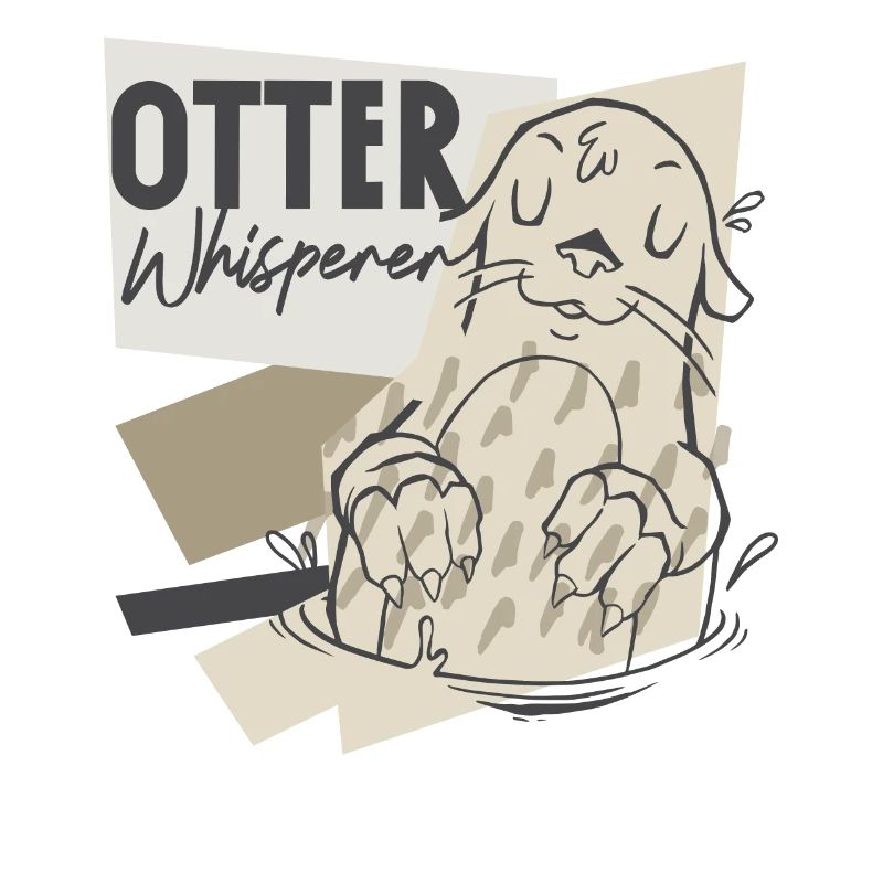Otter Otter Whisperer