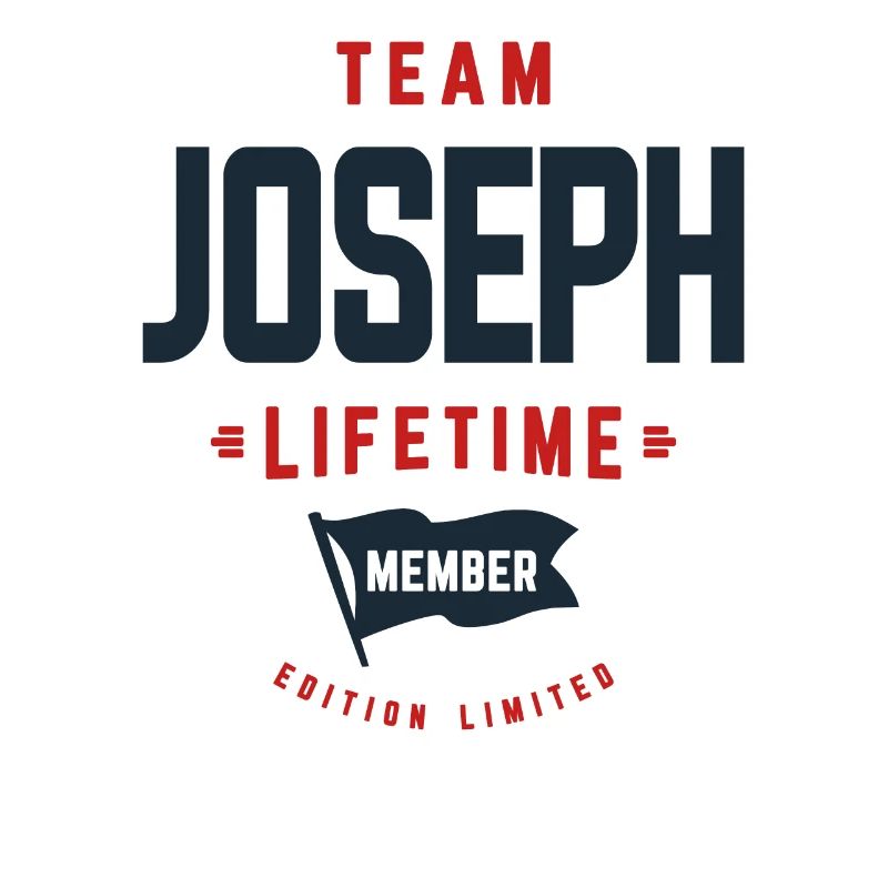 Team Joseph Lebenslanges Mitglied Lustiger Name Joseph