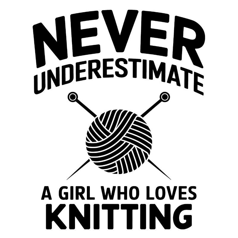 Knitting Saying Wool Funny Knitting Gift