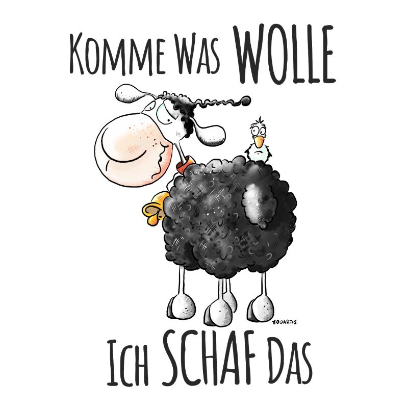Komme Was Wolle Ich Schaf Das Schaf