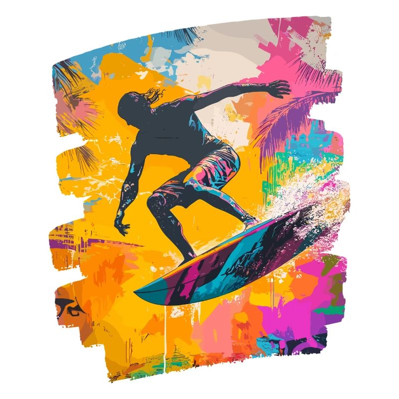 Surfeur Surf Planche de surf Surf