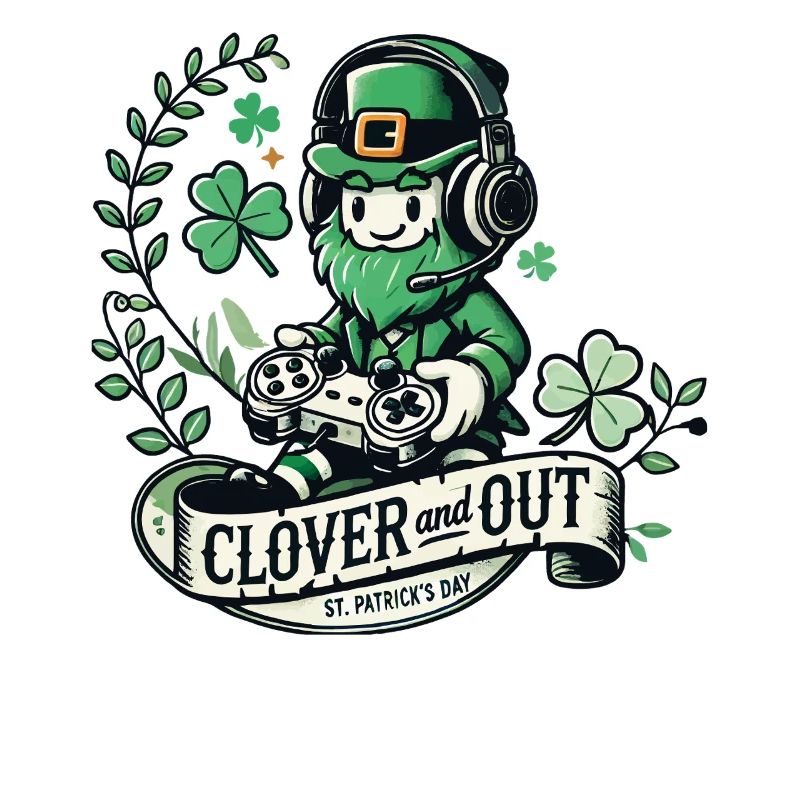 trèfle et out St. Patrick’s Day Gaming