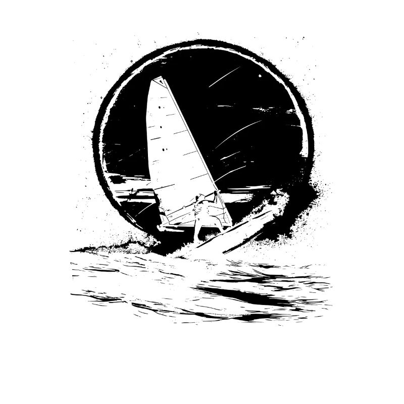 Graphiques de planche à voile