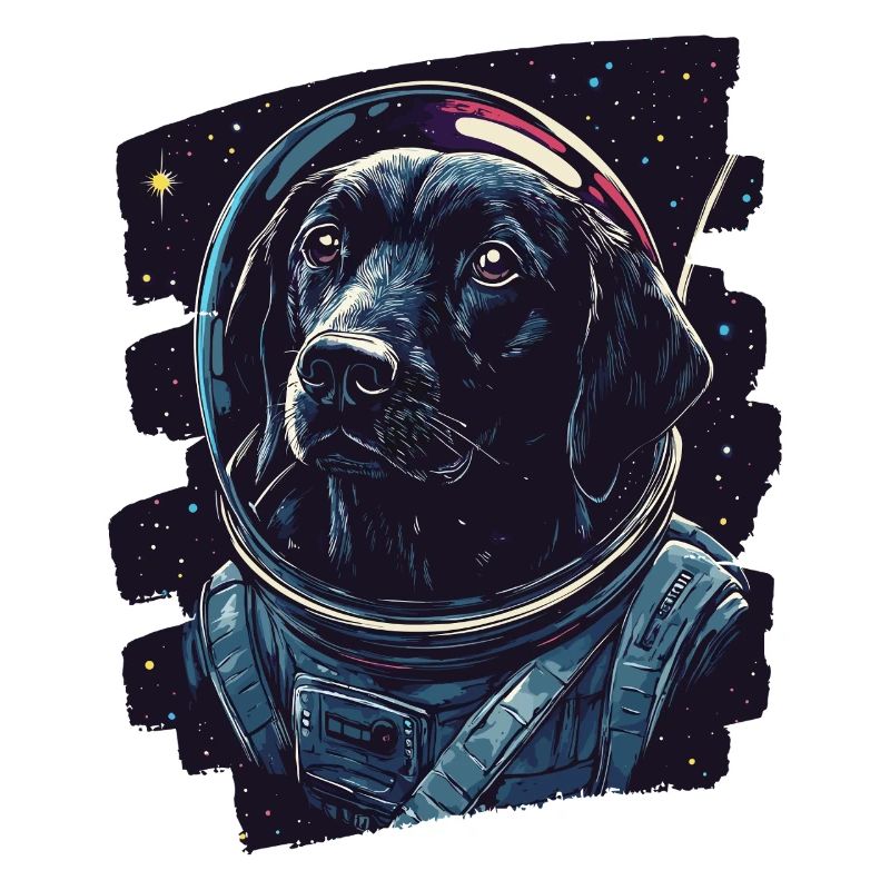 Astronaute du Labrador