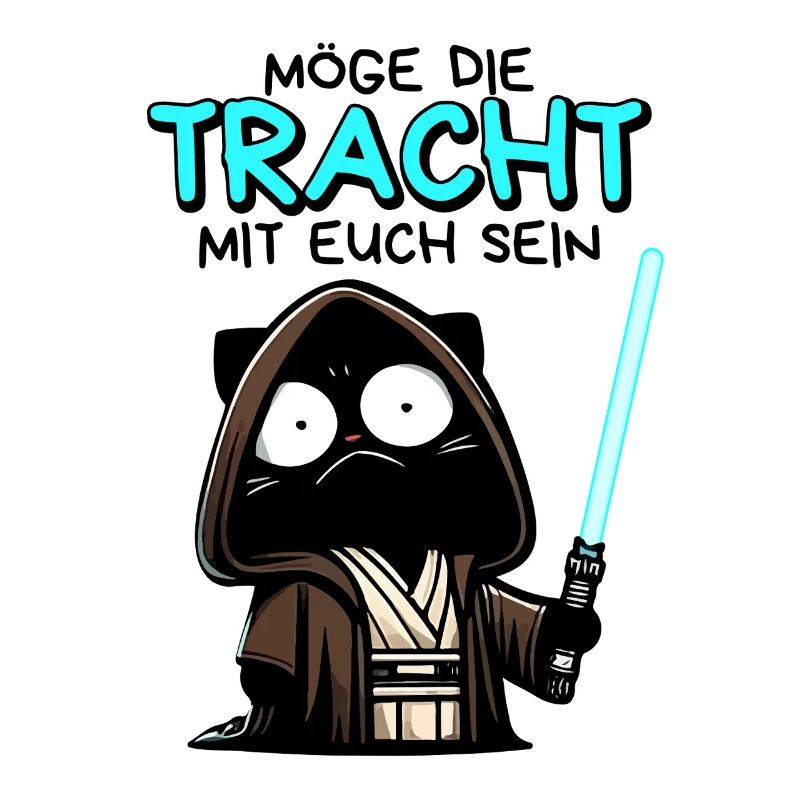 Möge die Tracht mit euch sein – Nerdkatze