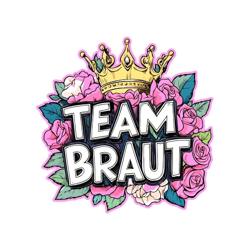 Team Braut Krone