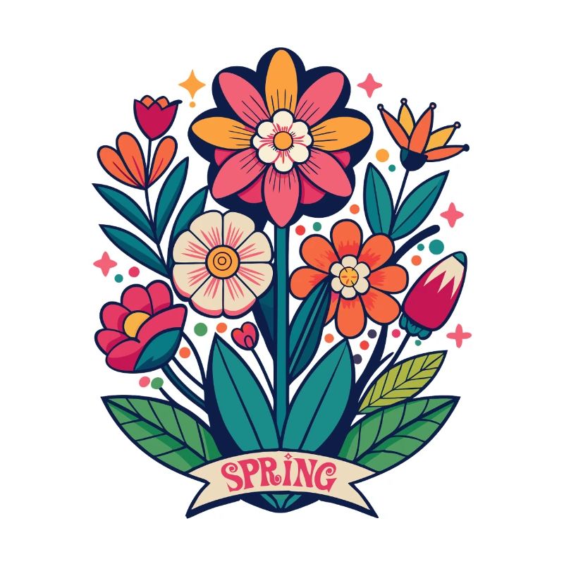 Fleurs - Printemps - Fleurs