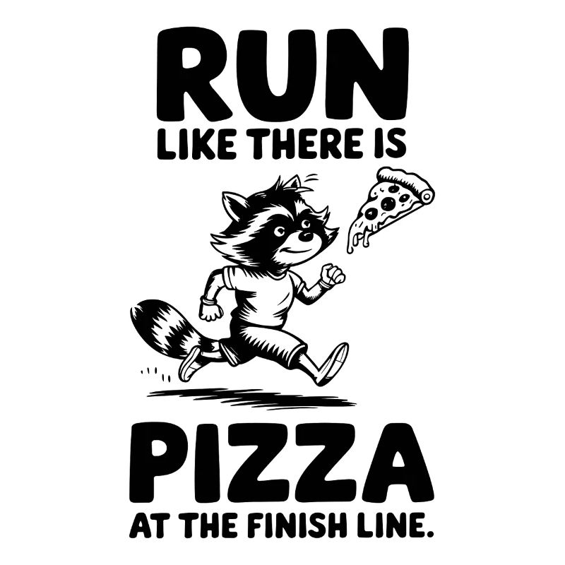 Run like a marathon runner with pizza motivation