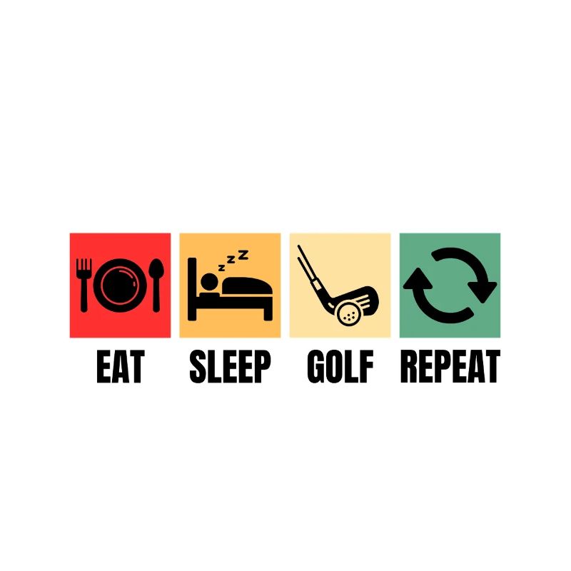 Drôle de dicton de golf pour les golfeurs