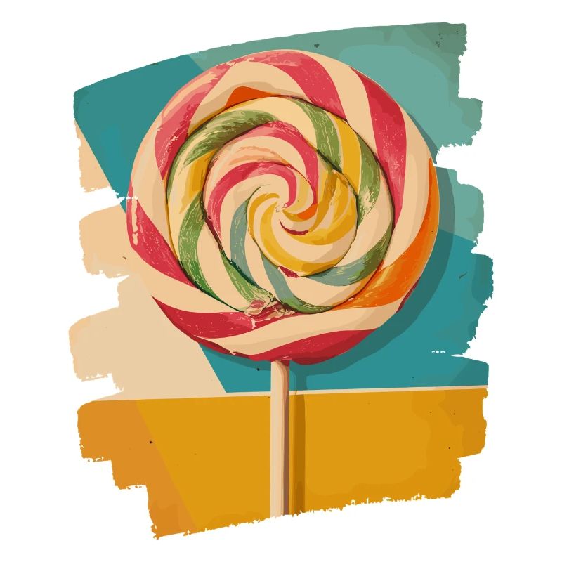 Lollipop lollipop candy candy