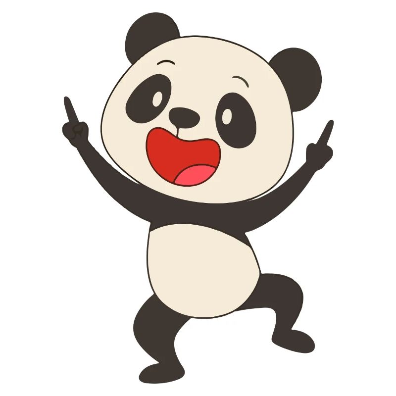 Happy Panda Dance