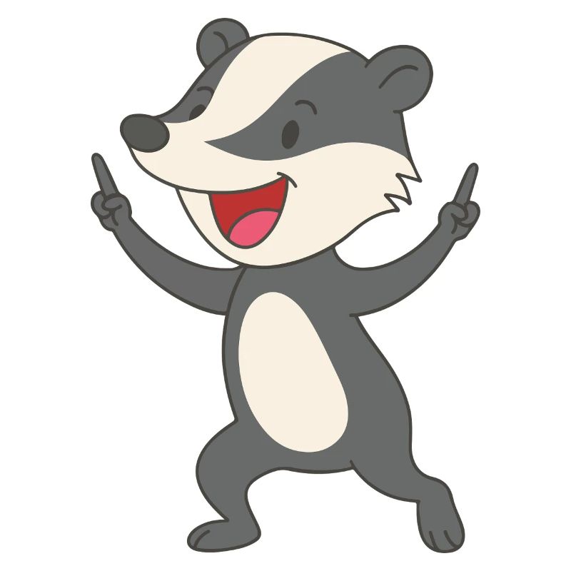 Party Badger