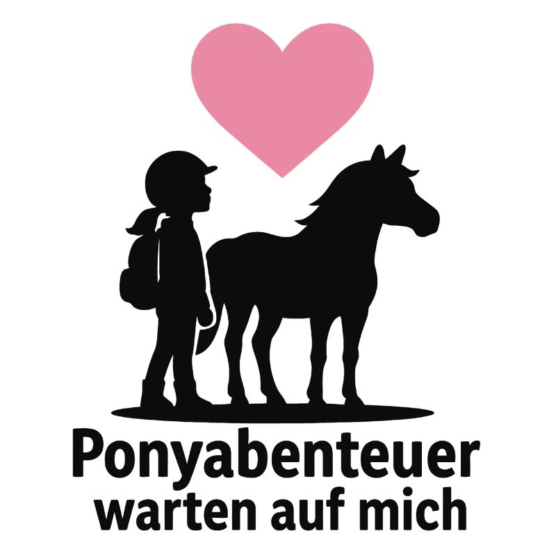 Ponyabenteuer Warten Auf Mich Pferde Mädchen