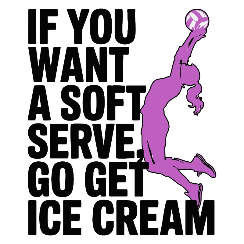 Soft-Serve? Dann ab zum Eis – Volleyball