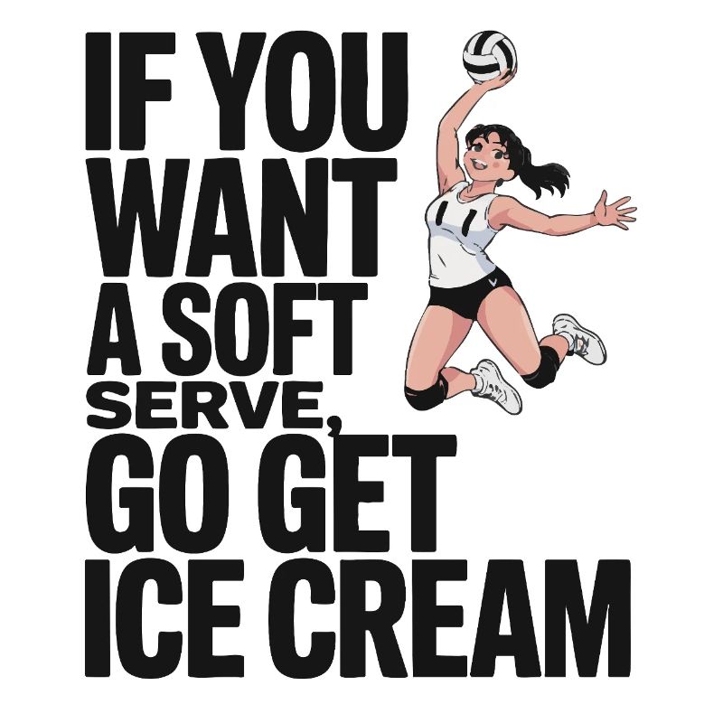 Soft-Serve? Dann ab zum Eis – Volleyball