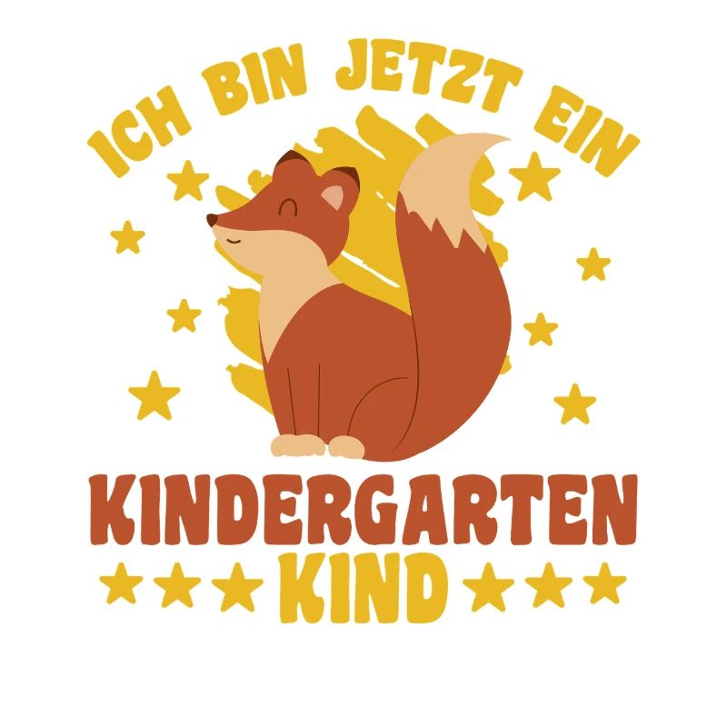 Kindergarten Fuchs Ich bin jetzt ein