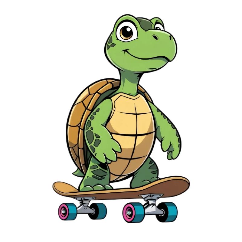 Planche à roulettes Cheeky Turtle